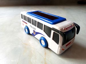 Almost New White Police Van Vehicle
