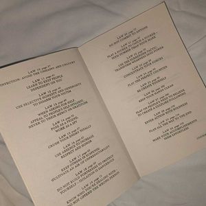 The 48 Laws of Power
