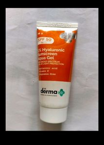 The Derma Co Hyaluronic Aqua Gel Sunscreen