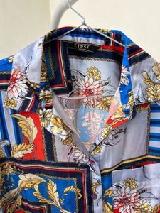 Stylish Patterned Shirt