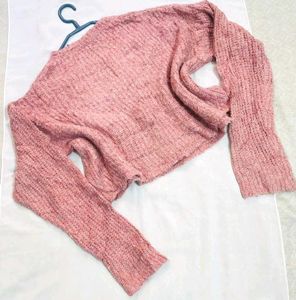 🎁Buy2 Get2 Free Oversized Crop Sweater D