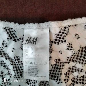 H&amp;M Lace Briefs