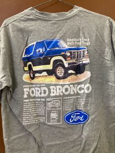 Ford Bronco Tshirt Graphic