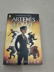 Artemis Fowl Book