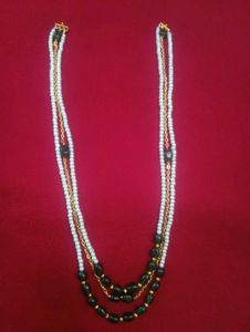 Three Layer Beads Chain