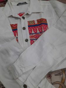 Crop Denim Jacket