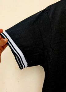 Fred Perry Black T-Shirt