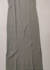 Vero Moda New Olive Green maxi Bodycon Dress 👗