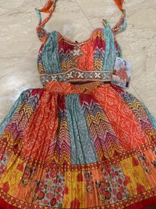 Colorful Lehenga Choli Set