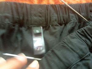 Black Parachute Pants