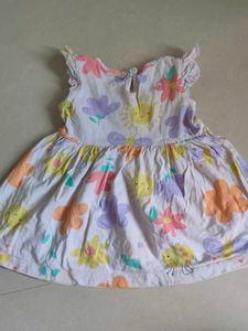 Cute Floral Baby Dress