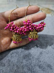 Handmade Jhumka