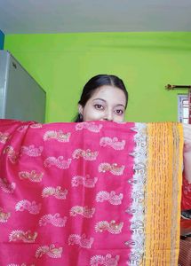 Exclusive Mix &amp; Match Pure Silk Saree ♥️
