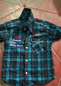 Boys Plaid Shirt