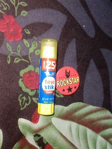 Rockstar Button &amp; Glue Stick Bundle