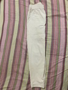 Casual White Pants