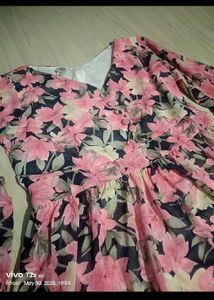 Floral Print Maxi Dress For Women
