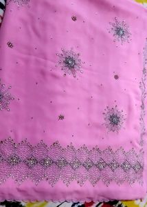 Light Pink Saree