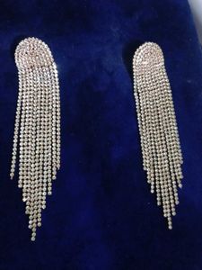 Dazzling Fringe Earrings