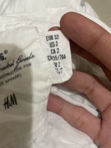 H&amp;m White Shirt For Women