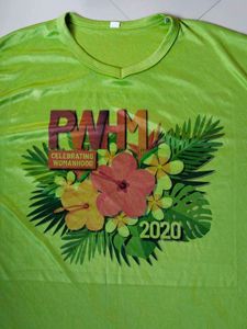 Green Graphic T-Shirt