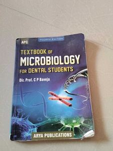 Microbiology Textbook CP BAVEJA 4TH EDITION