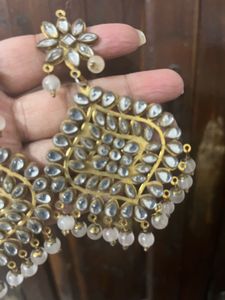 Elegant Kundan Earrings