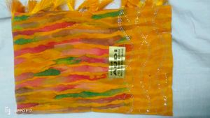 Swarovski Border Sarees