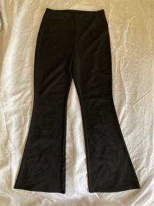 H&M High Waist Flares Trousers