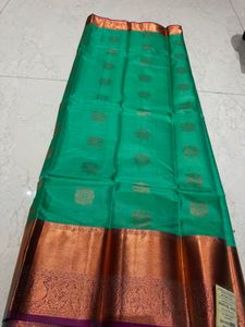 Beautiful Kanjiveram Saree
