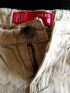 Ultra Low West Shorts For Girl