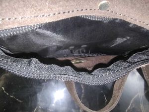 Combo Of 2 Mini Bags - One Silicon and 1 Leather