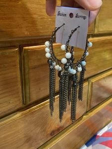 Hoop Dangle Earrings