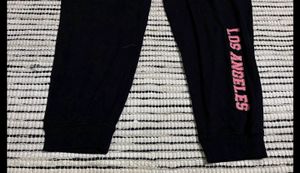 Black Joggers