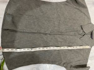 Dark Grey Formal Shirt