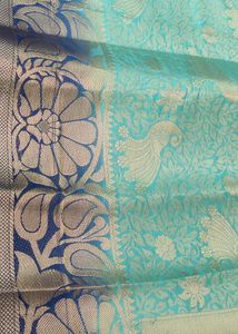 Banarasi Silk Saree With Stitched Blouse