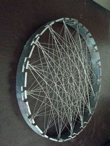 Foldable Barbeque Stand