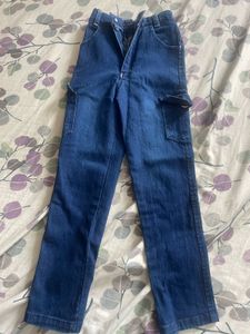 Brown Pants And Blue Jeans Used Only Thrice