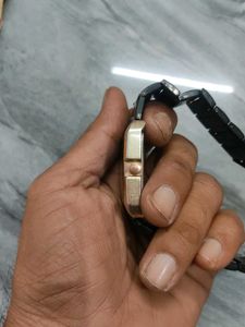Police Men&#39;s Black Stainless Steel Watch