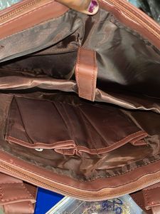 Women’s office Leather bag