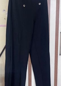 Black Wide Leg Pants
