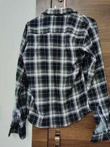 Plaid Flannel Shirt