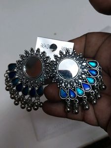 Oxidized Earing Elegant Beautiful