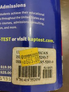 SAT Practice Test Book