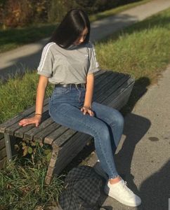 High Waist Slim Fit  New Jeans For Women