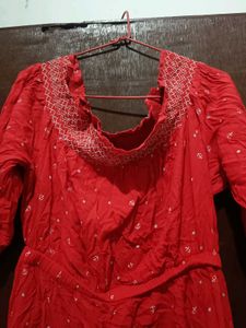 Off Shoulder Dress In Good Condition