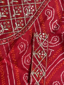 Rahesthani Suit 38 Size Only