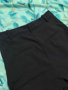 High Waisted Wide Leg Black Pants Make Offers