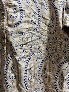 W Paisley Print Kurti