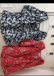 Floral Print Tops